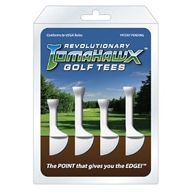 Golf Tees Tomahawx (pack de 4)