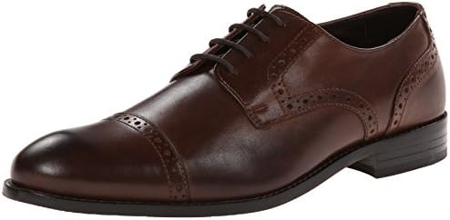 Stacy Adams Men's Prescott Oxford,Brown,10.5 M US