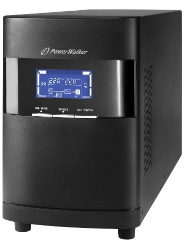 Aiptek PowerWalker VFI 1000 LCD Online Double Conversion USV Preisvergleich