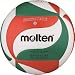 Molten Volleyball V5M5500 Weiß/Grün/Rot