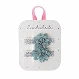 Rockahula Kidsロッカフラキッズ/H304Bラメフラワークリップ/ブルー