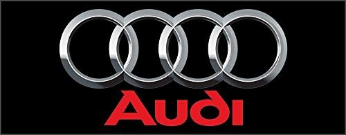 KingCK Audi S-Line HD Logo Projector Replacement Lens Package (Audi S-Line Only)