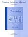 Book Student Solutions Manual to accompany Chemistry