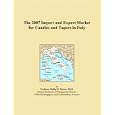 The 2007 Import and Export Market for Candles and Tapers in Italy by  Philip M. Parker