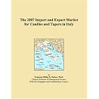 Click here to buy The 2007 Import and Export Market for Candles and Tapers in Italy by  Philip M. Parker.