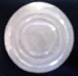 Clear Plastic CD-HUBS, adhesive backed - 100 CD-Hubs