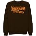 Sweatshirt Brown  My Australian Cattle Dog Is Desperate He Needs A Little Baustralian Cattle Dogtch !  Dog