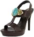 BCBGeneration Women's Ambra Sandal,Ebony,8.5 M US BCBGeneration Women's Ambra Sandal,Ebony,8.5 M US