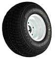 5-hole 8" x 7" White Trailer Wheel & Tire (940 lb. capacity)