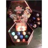 Bakugan Bakutin Filled with 18 Bakugan and 36 Cards