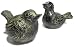 Outdoor Living : Strathwood Set of 2 Decorative Aluminum Birds with Green Patina Finish