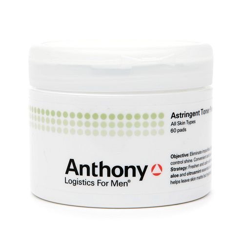  Anthony Logistics Astringent Toner Pads 60 pads