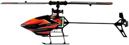 WLtoys V922 6-Channel Single Propeller 2.4GHz RC Helicopter (Orange)