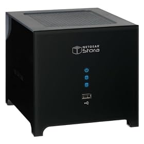 Netgear - Serveur NAS Stora - MS 2000 - Syst�me de stockage et de partage de fichiers - Sans disque dur