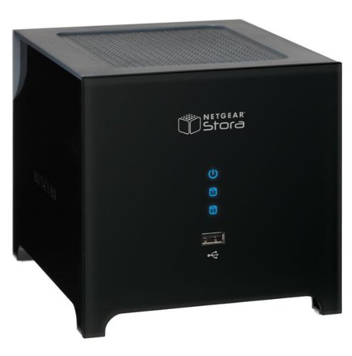 NETGEAR STORA Home Media Network Storage Diskless Preisvergleich