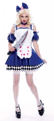 Morriscostumes Womens Alice Wicked Womens Large