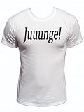 Juuunge! Fun T-Shirt New Kids Spruch Shirt