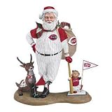 Cincinnati Reds - Santa Figurine
