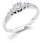14k White