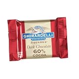 60% Dark Chocolate Square Box: 120 Count