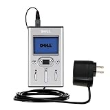 Rapid Wall / AC Charger for the Dell Pocket DJ 15GB - Gomadic Brand w/ TipExchange Technology