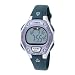 Timex Women`s T5K410 Ironman 30-Lap Traditional Silver/lilac Case Grey Resin Strap Sports Watch