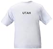 UTAH - State-series - Heather Grey or White T-shirt
