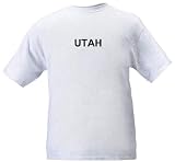 UTAH - State-series - Heather Grey or White T-shirt