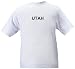 UTAH - State-series - Heather Grey or White T-shirt