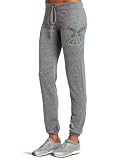 NFL Women's Philadelphia Eagles Triblend Lounge Pant (Steel, Medium)