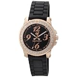 Juicy Couture Womens 1900724 Pedigree Black Je