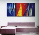 Modern Abstract Art Oil Painting STRETCHED READY TO HANG OPB809