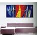 Modern Abstract Art Oil Painting STRETCHED READY TO HANG OPB809