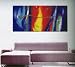 Modern Abstract Art Oil Painting STRETCHED READY TO HANG OPB809