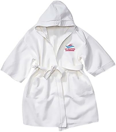 Chammyz Mens Outfit Chammyz Robe (USMS)-SurfWhite-Smaller