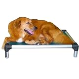 Kuranda All-Alluminum Chewproof Elevated Dog Bed, Cordura