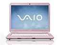 Sony Vaio NS20EP 15.4-inch Laptop, PMDC T3400, 2.16Ghz, 3GB RAM, 250GB HDD, DVD-RWDL, Pink