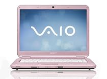 Sony Vaio NS20EP 15.4-inch Laptop, PMDC T3400, 2.16Ghz, 3GB RAM, 250GB HDD, DVD-RWDL, Pink
