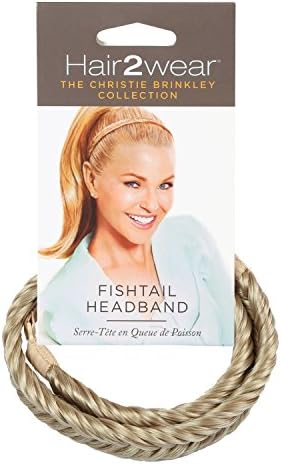 Light Blonde Fishtail Headband