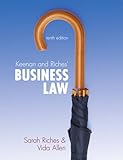 Keenan and Riches' business law