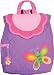 Butterfly Quilted Backpack Purple by Stephen Joseph