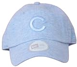 Women`s Chicago Cubs `Late For Class Again` Heather Blue Cap