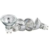 Review Bulborama A10003 / 50 WATTS MR16 GU10 BASE EXN FLOOD HALOGEN LIGHT BULB WITH LENS COVER 120 VOLTS 4,000 HOURS 36 DEGREE BEAM SPREAD 4 PACK