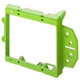 UPC 804428025870 product image for On-Q/Legrand 15-cu in 2-Gang Low Voltage Plastic Electrical Box | upcitemdb.com