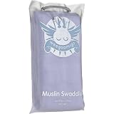 Weegoamigo Muslin Swaddle (Lavender)