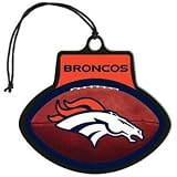 Denver Broncos Air Freshener (Quantity of 2)