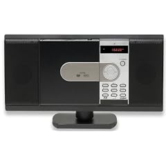 Denver MCD-61 Kompaktanlage (FM-Tuner, USB 2.0, SD-Kartenslot) schwarz