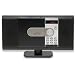Denver MCD-61 Kompaktanlage (FM-Tuner, USB 2.0, SD-Kartenslot) schwarz