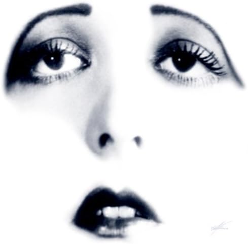 Visage Collection - Clara Bow - It Girl - 24" X 24" Canvas Art Poster