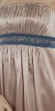 J Kara Dress, Scoop Neck Beaded Long Chiffon